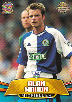 Alan Mahon Blackburn Rovers 2002 Topps Premier Gold #BR5
